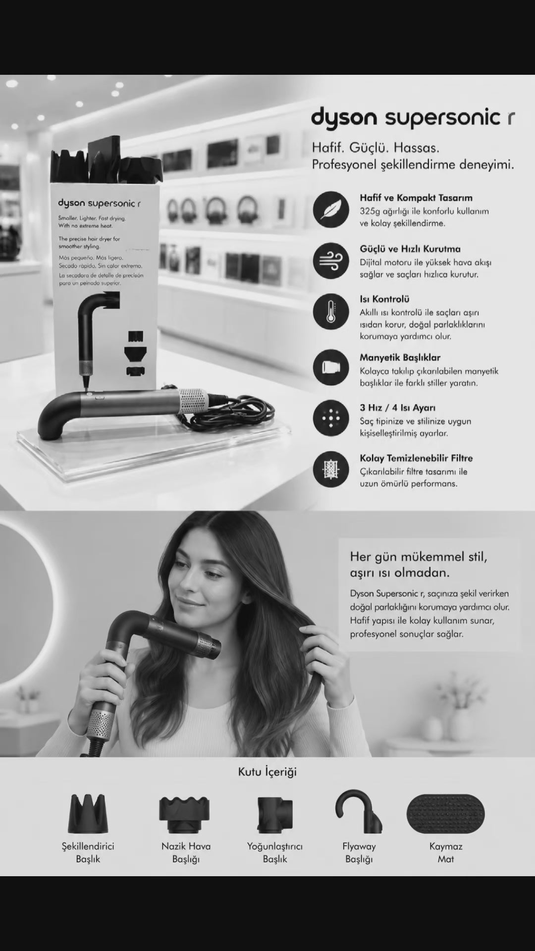 Dyson supersonic