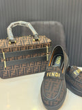 fendi çanta ve ayakkabı
