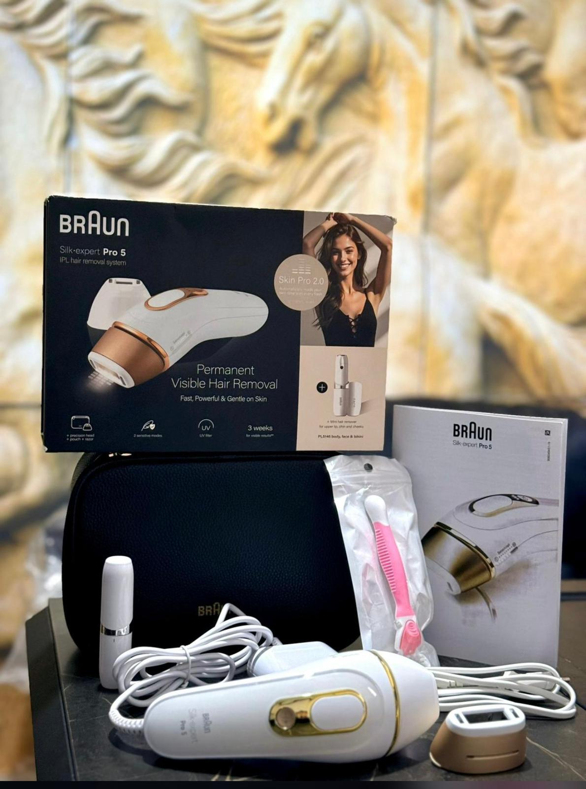 Braun silk-expert pro 5 ıpl