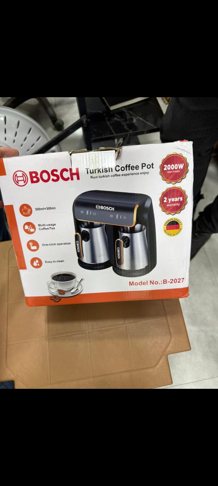 Türk kahvesi makinesi