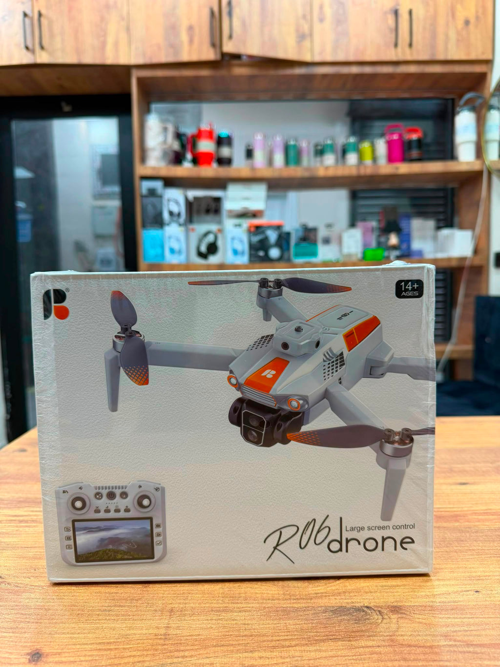 R06 Drone – Large Screen Control