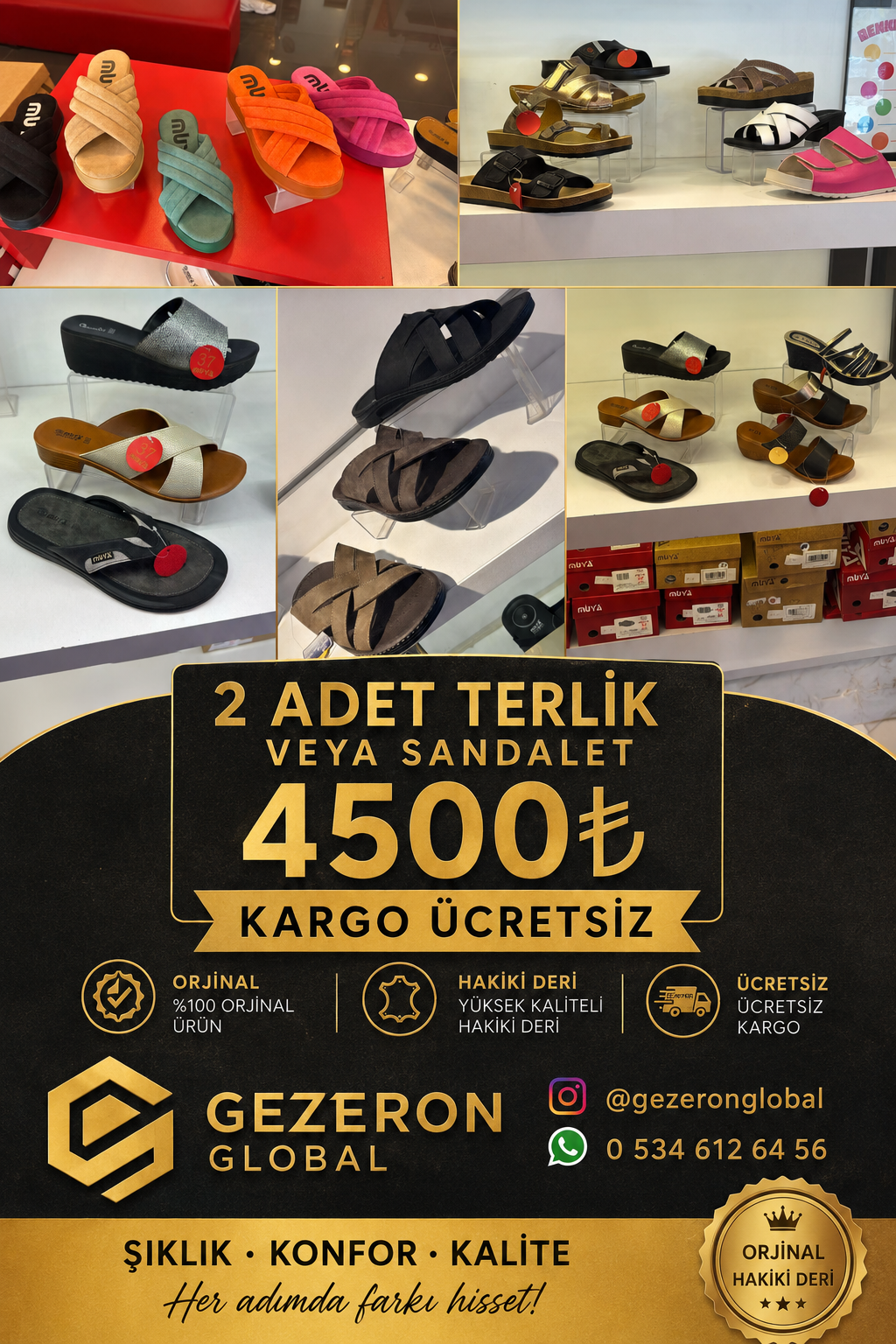 Terlik, sandalet