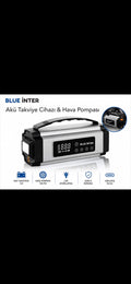 Blue INTER akü takviye ve Hava pompası