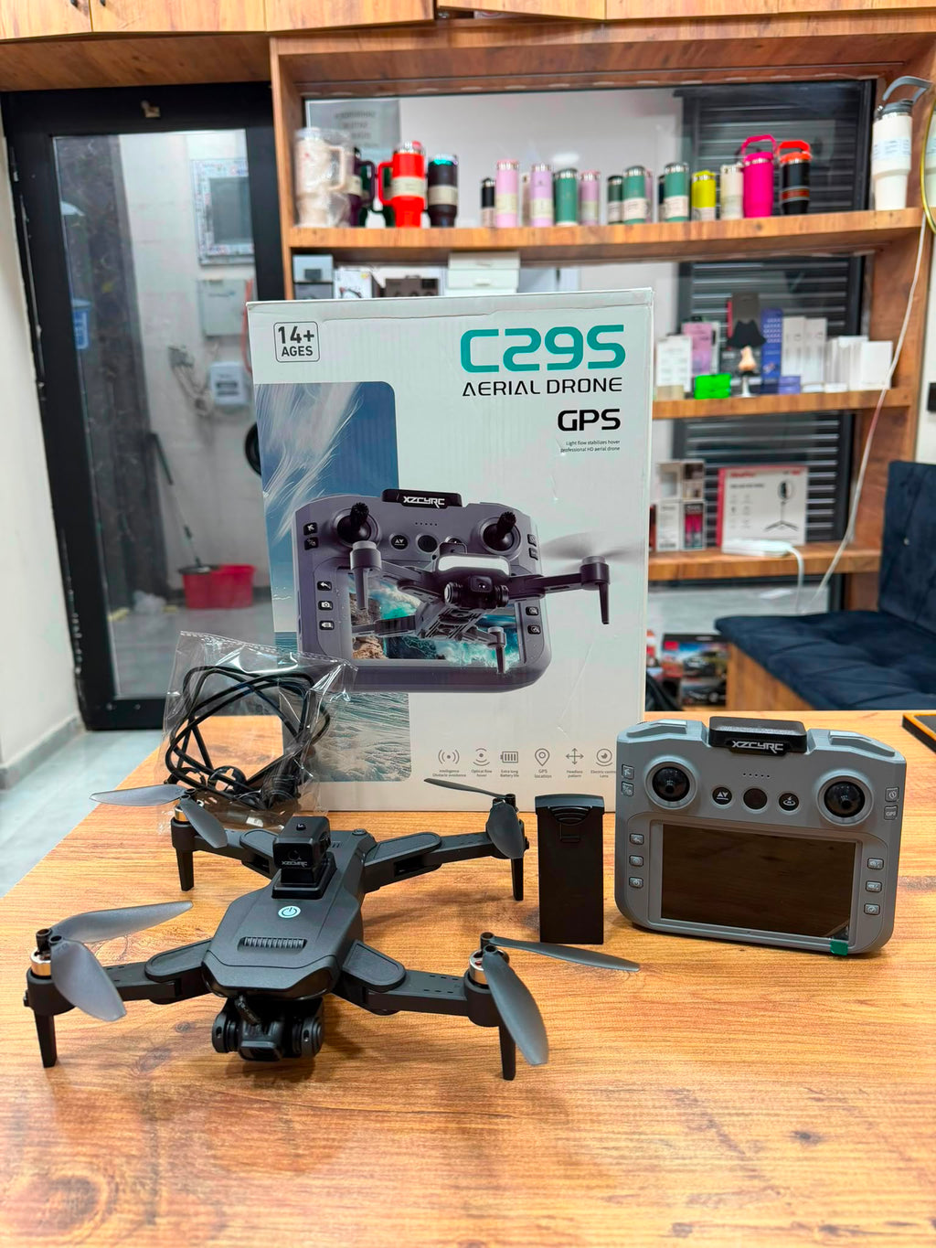 C29S AREIAL DRONE GPS
