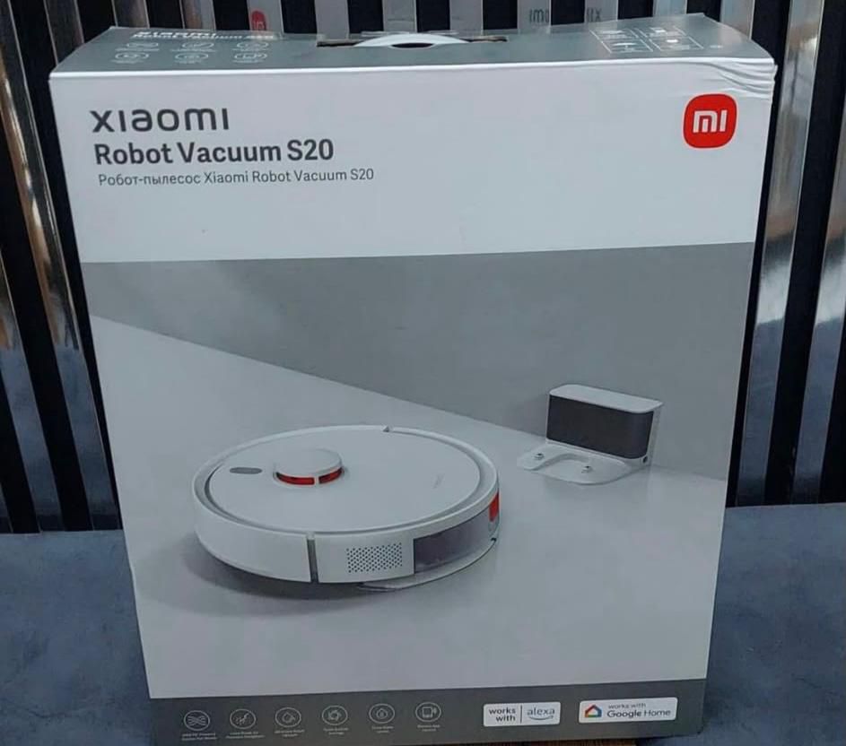 Xiaomi robot vacuum S20